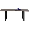 KARE Design Mesa Harmony Dark Preto 200x100 Discount