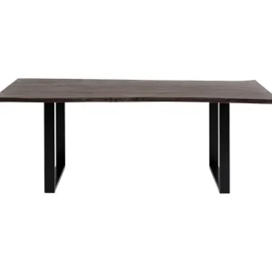 KARE Design Mesa Harmony Dark Preto 180x90 Discount