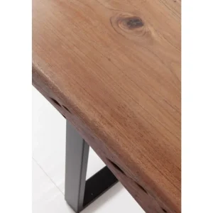 KARE Design Mesa Harmony Dark Preto 180x90 Discount