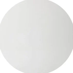 KARE Design Mesa Invitation Branco/ Zinco Ø90cm Clearance