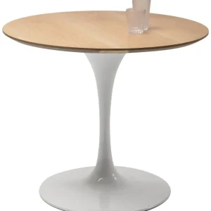 KARE Design Mesa Invitation Oak Branco Ø90cm Best