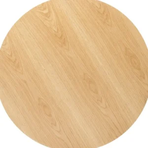 KARE Design Mesa Invitation Oak Branco Ø90cm Best