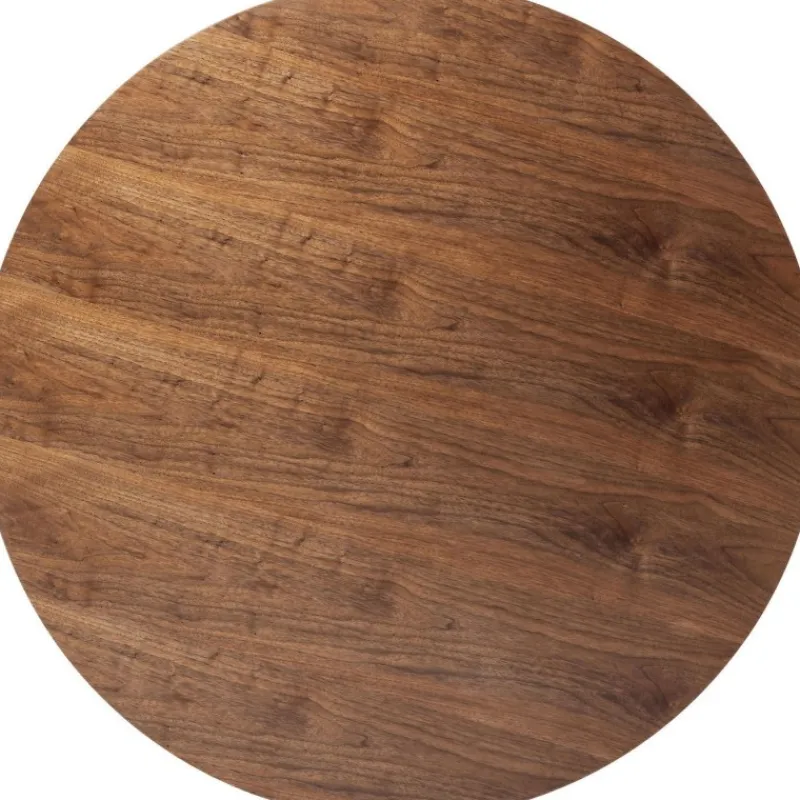 mesa_invitation_walnut_pr_1-1.webp KARE Design Mesa Invitation Walnut Preto Ø90cm Hot