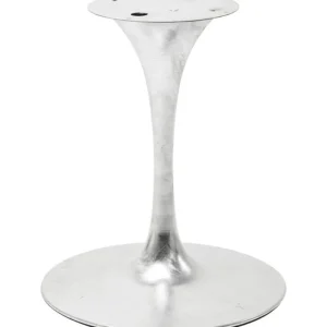 KARE Design Mesa Invitation Walnut Zinc Ø120cm New