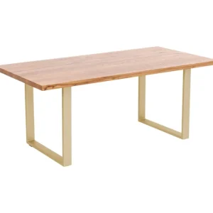 KARE Design Mesa Jackie Oak Brass 160x80 Sale