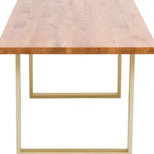 KARE Design Mesa Jackie Oak Brass 160x80 Sale