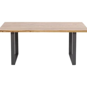 KARE Design Mesa Jackie Oak Crude Steel 160x80 Online