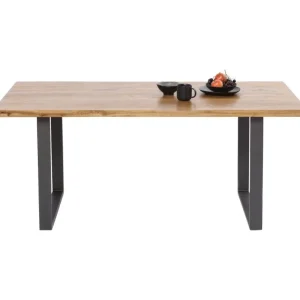 KARE Design Mesa Jackie Oak Crude Steel 160x80 Online