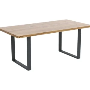 KARE Design Mesa Jackie Oak Crude Steel 160x80 Online