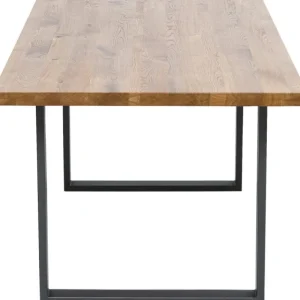 KARE Design Mesa Jackie Oak Crude Steel 160x80 Online