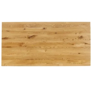 KARE Design Mesa Jackie Oak Crude Steel 160x80 Online