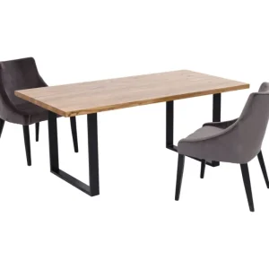 KARE Design Mesa Jackie Oak Preto 160x80 Online