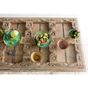 KARE Design Mesa Kalif 200x90cm Outlet