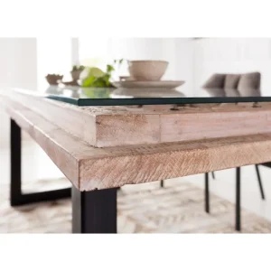 KARE Design Mesa Kalif 200x90cm Outlet