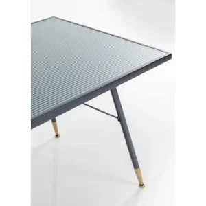 KARE Design Mesa La Gomera 160x80 cm Outlet