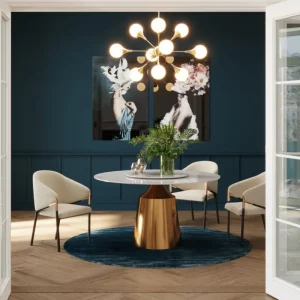 KARE Design Mesa Lucia Ø135 cm Best