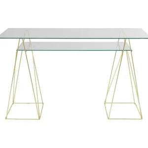 KARE Design Mesa Polar Dourada Mate 8mm ESG Hot