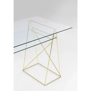 KARE Design Mesa Polar Dourada Mate 8mm ESG Hot