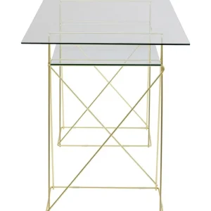 KARE Design Mesa Polar Dourada Mate 8mm ESG Hot