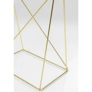 KARE Design Mesa Polar Dourada Mate 8mm ESG Hot