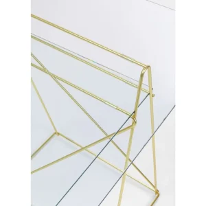 KARE Design Mesa Polar Dourada Mate 8mm ESG Hot