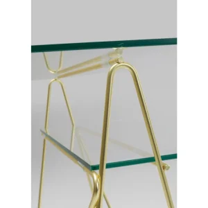 KARE Design Mesa Polar Dourada Mate 8mm ESG Hot