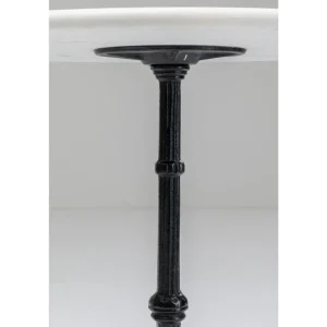 KARE Design Mesa Redonda Kaffehause Rim Branca Ø60cm Online