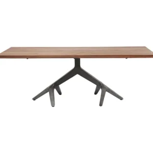 KARE Design Mesa Roots Dark 220x100cm Outlet