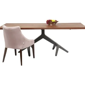 KARE Design Mesa Roots Dark 220x100cm Outlet