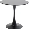 KARE Design Mesa Schickeria Preto Ø80cm Fashion