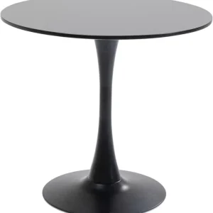 KARE Design Mesa Schickeria Preto Ø80cm Fashion