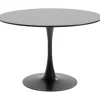 KARE Design Mesa Schickeria Preto Ø110cm New
