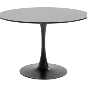 KARE Design Mesa Schickeria Preto Ø110cm New
