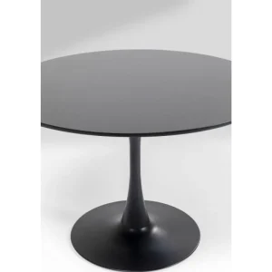 KARE Design Mesa Schickeria Preto Ø110cm New