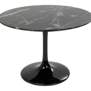 KARE Design Mesa Solo Marble Preto Ø 110cm Sale