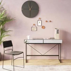 KARE Design Mesa Soran preto 120x50cm Clearance