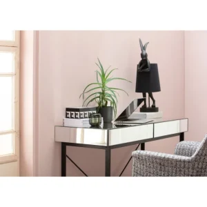 KARE Design Mesa Soran preto 120x50cm Clearance