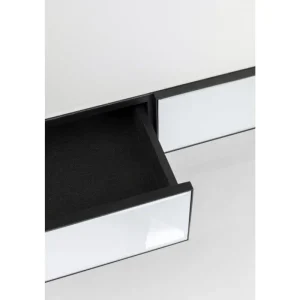KARE Design Mesa Soran preto 120x50cm Clearance