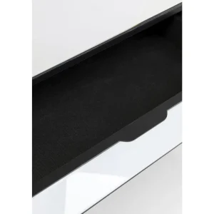 KARE Design Mesa Soran preto 120x50cm Clearance