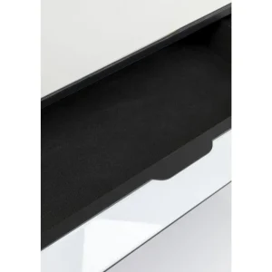 KARE Design Mesa Soran preto 120x50cm Clearance