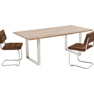 KARE Design Mesa Symphony Chrome 180x90 New