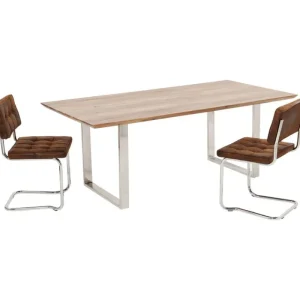 KARE Design Mesa Symphony Chrome 160x80 Clearance