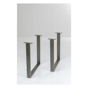 KARE Design Mesa Symphony Crude Steel 160x80 Discount