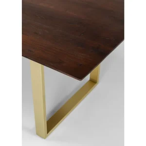 KARE Design Mesa Symphony Dark Brass 180x90 Fashion