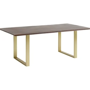 KARE Design Mesa Symphony Dark Brass 180x90 Fashion