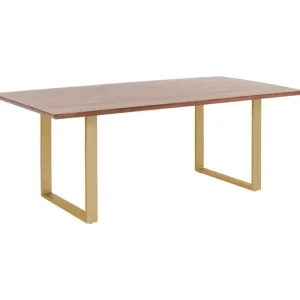 KARE Design Mesa Symphony Dark Brass 180x90 Fashion