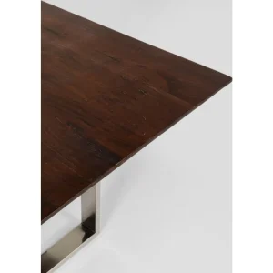 KARE Design Mesa Symphony Dark Chrome 180x90 Clearance