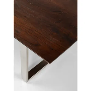 KARE Design Mesa Symphony Dark Chrome 180x90 Clearance