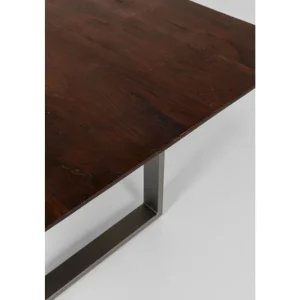 KARE Design Mesa Symphony Dark Crude Steel 200x100 Fashion