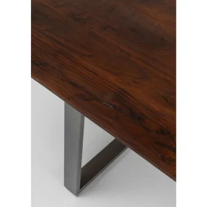 KARE Design Mesa Symphony Dark Crude Steel 200x100 Fashion